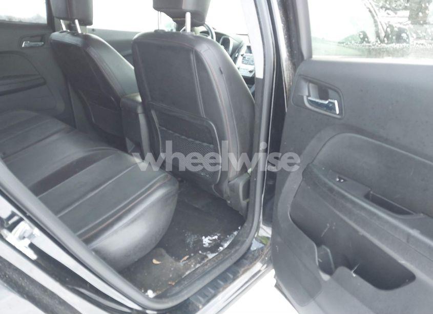 Photo 8 of 2011 Chevrolet Equinox 2LT (VIN 2CNFLNEC2B6379882)