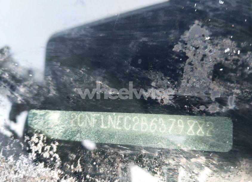 Photo 9 of 2011 Chevrolet Equinox 2LT (VIN 2CNFLNEC2B6379882)