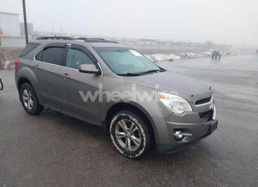 2011 Chevrolet Equinox LT (VIN 2CNFLNEC3B6353579) main photo