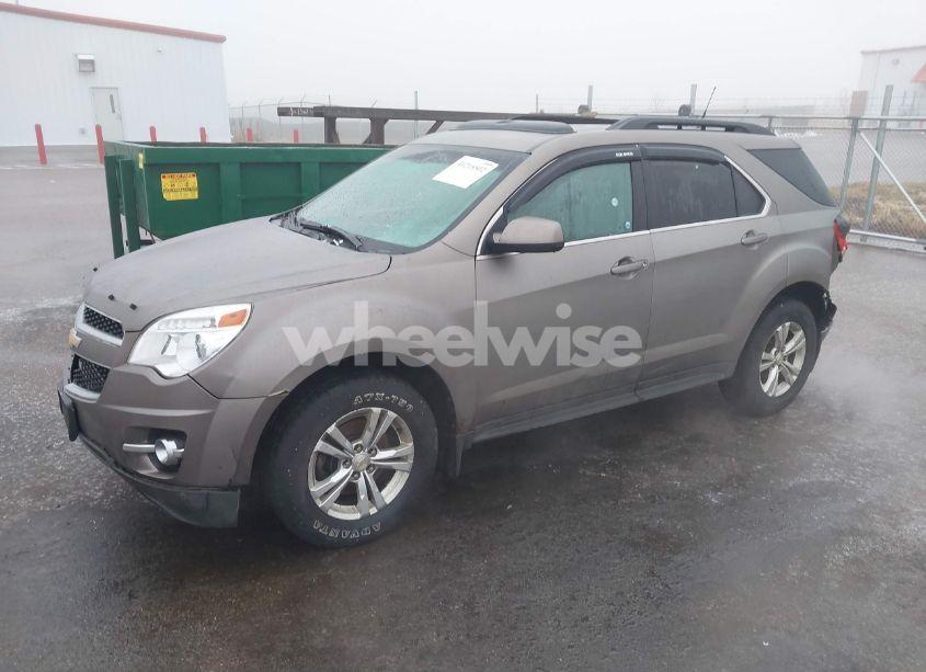 Photo 2 of 2011 Chevrolet Equinox LT (VIN 2CNFLNEC3B6353579)