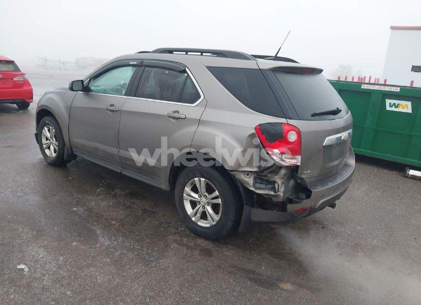 Photo 3 of 2011 Chevrolet Equinox LT (VIN 2CNFLNEC3B6353579)
