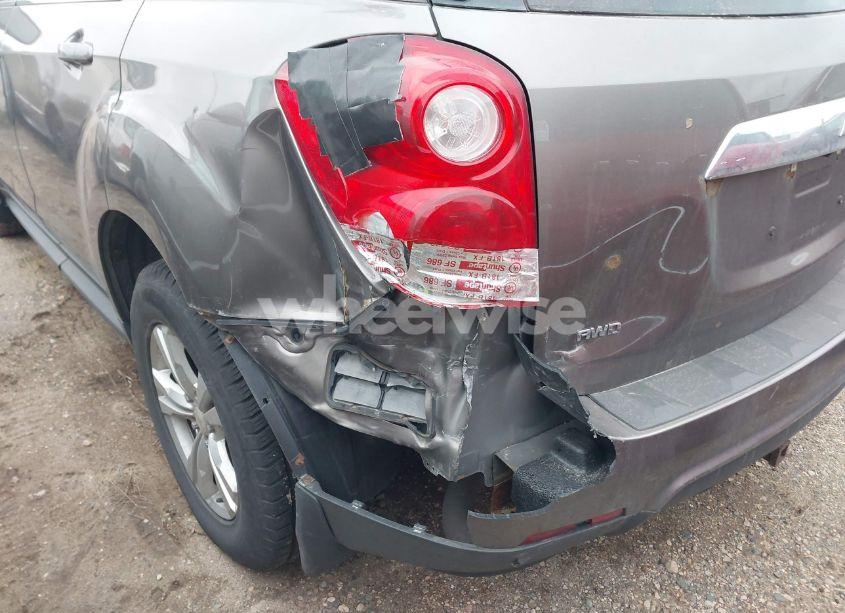 Photo 6 of 2011 Chevrolet Equinox LT (VIN 2CNFLNEC3B6353579)