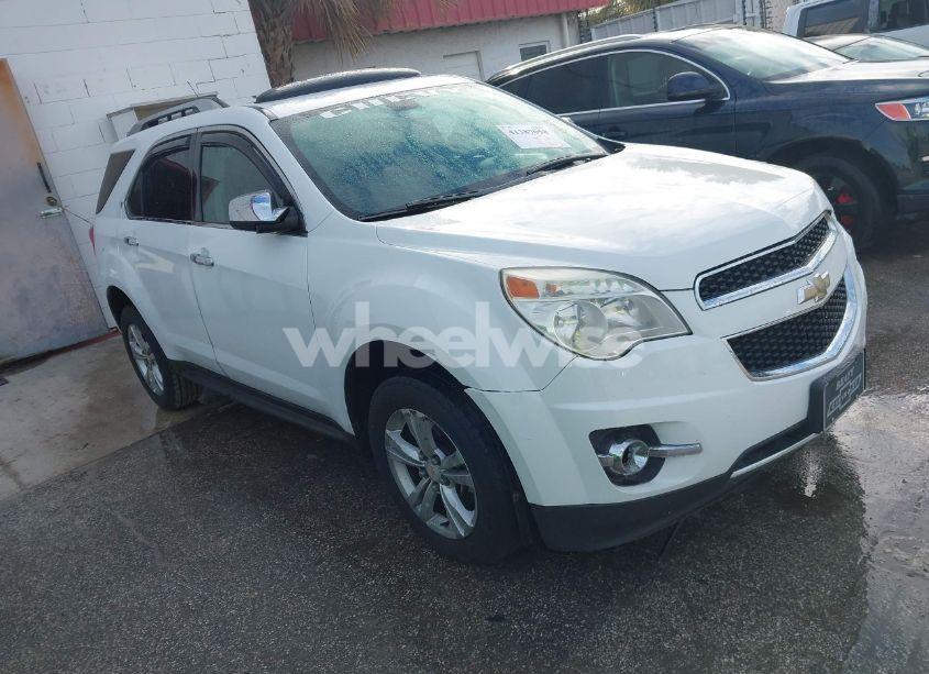 2011 Chevrolet Equinox 2LT (VIN 2CNFLNEC3B6413067) main photo