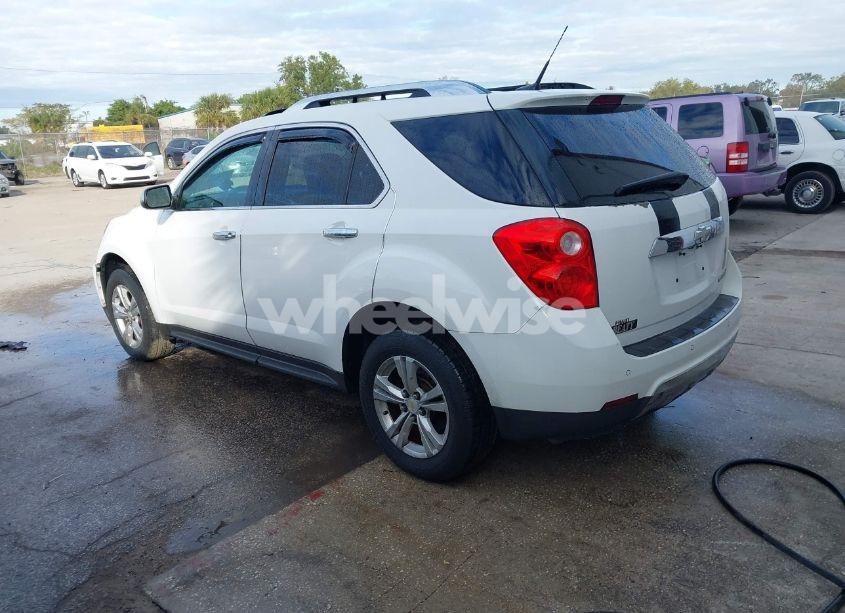 Photo 3 of 2011 Chevrolet Equinox 2LT (VIN 2CNFLNEC3B6413067)