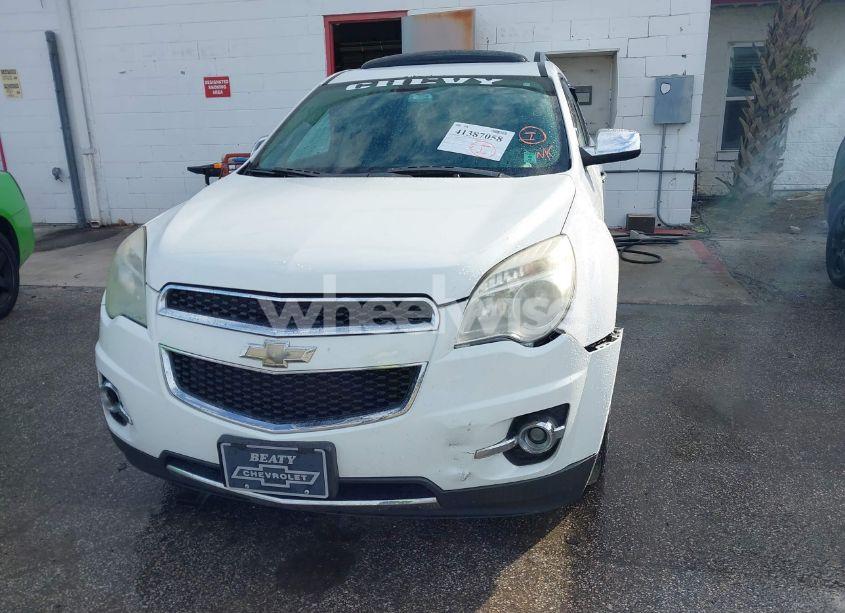 Photo 6 of 2011 Chevrolet Equinox 2LT (VIN 2CNFLNEC3B6413067)