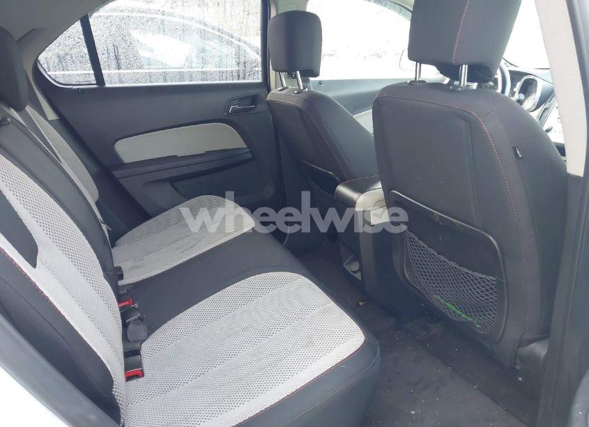 Photo 8 of 2011 Chevrolet Equinox 2LT (VIN 2CNFLNEC3B6413067)