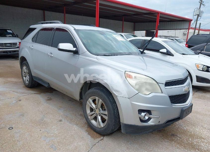 2011 Chevrolet Equinox 2LT (VIN 2CNFLNEC4B6240255) main photo