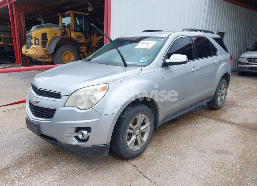 Photo 2 of 2011 Chevrolet Equinox 2LT (VIN 2CNFLNEC4B6240255)