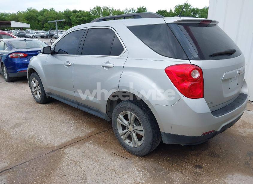Photo 3 of 2011 Chevrolet Equinox 2LT (VIN 2CNFLNEC4B6240255)