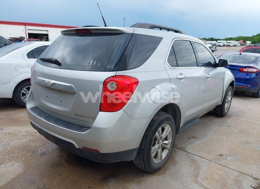 Photo 4 of 2011 Chevrolet Equinox 2LT (VIN 2CNFLNEC4B6240255)