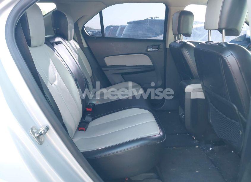 Photo 8 of 2011 Chevrolet Equinox 2LT (VIN 2CNFLNEC4B6240255)