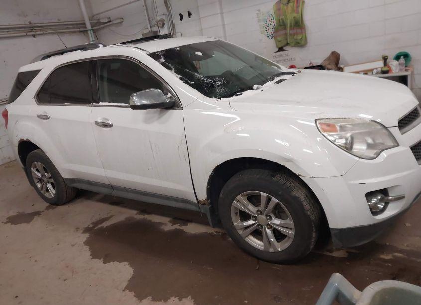 2011 Chevrolet Equinox 2LT (VIN 2CNFLNEC4B6359116) main photo
