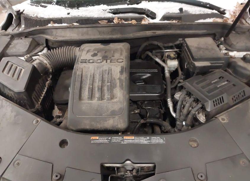 Photo 10 of 2011 Chevrolet Equinox 2LT (VIN 2CNFLNEC4B6359116)