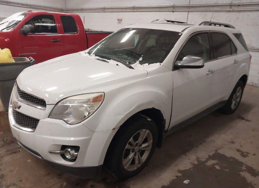 Photo 2 of 2011 Chevrolet Equinox 2LT (VIN 2CNFLNEC4B6359116)