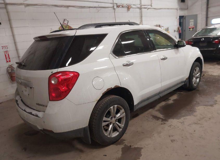 Photo 4 of 2011 Chevrolet Equinox 2LT (VIN 2CNFLNEC4B6359116)