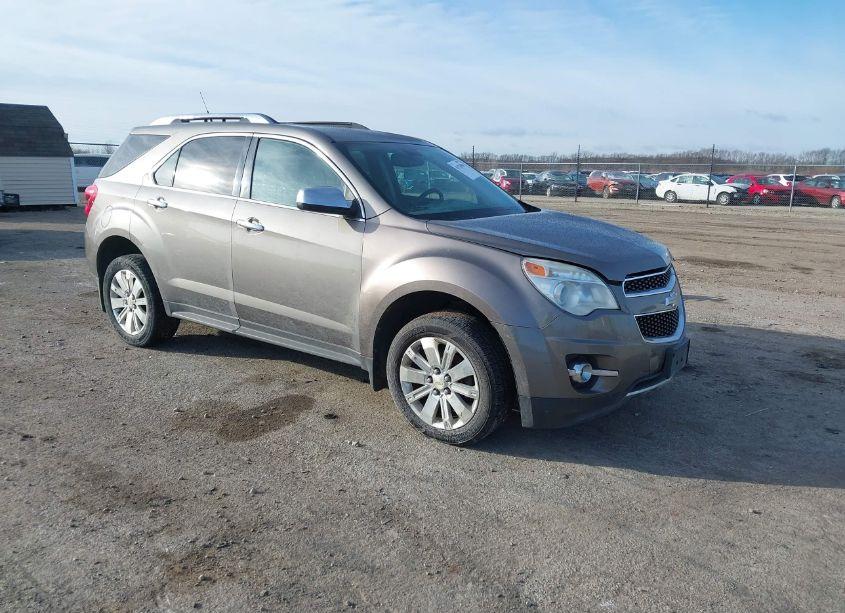 2011 Chevrolet Equinox 2LT (VIN 2CNFLNEC4B6373923) main photo