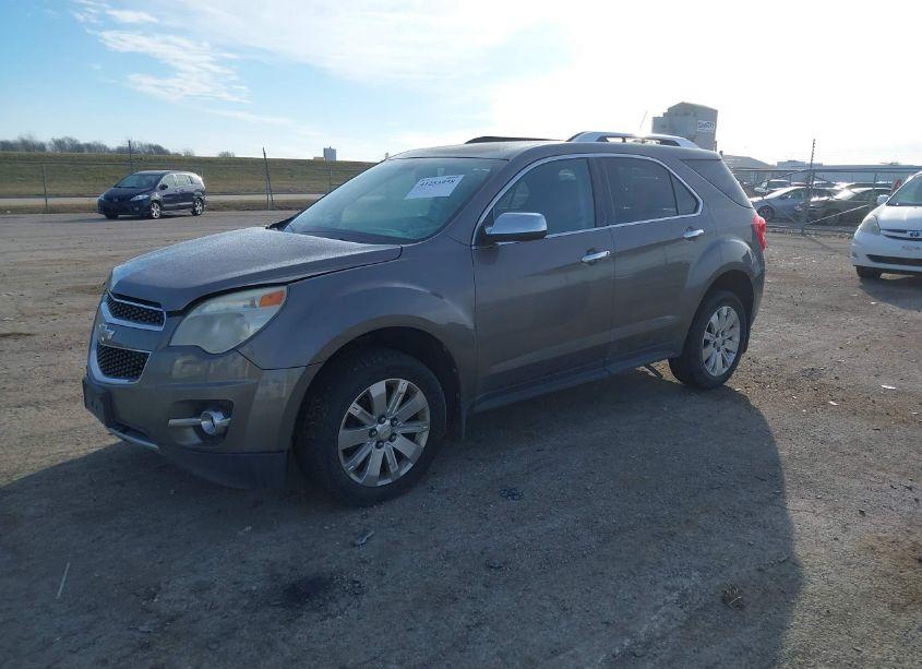 Photo 2 of 2011 Chevrolet Equinox 2LT (VIN 2CNFLNEC4B6373923)