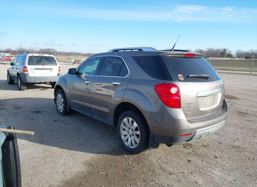 Photo 3 of 2011 Chevrolet Equinox 2LT (VIN 2CNFLNEC4B6373923)