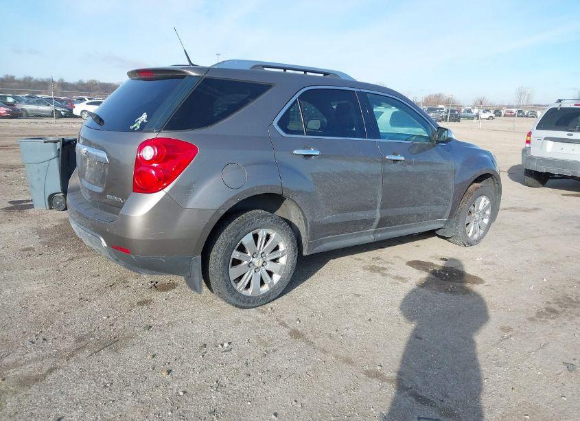 Photo 4 of 2011 Chevrolet Equinox 2LT (VIN 2CNFLNEC4B6373923)