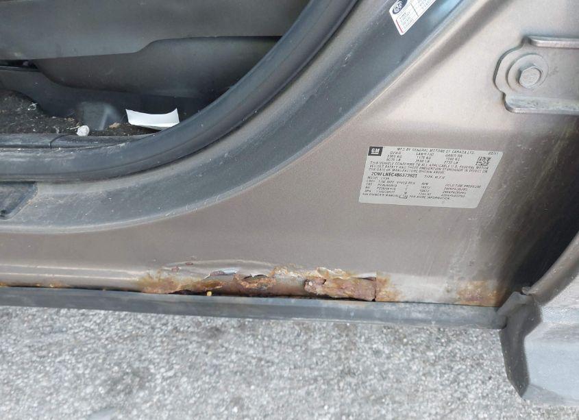 Photo 6 of 2011 Chevrolet Equinox 2LT (VIN 2CNFLNEC4B6373923)