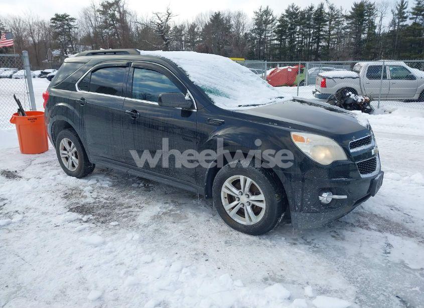 2011 Chevrolet Equinox 2LT (VIN 2CNFLNEC4B6434087) main photo
