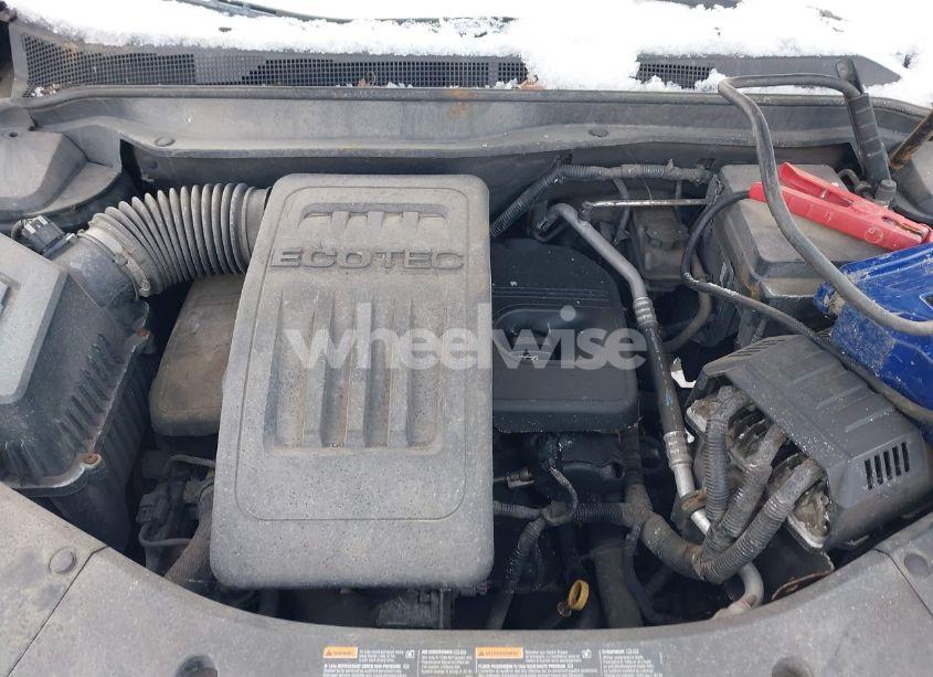 Photo 10 of 2011 Chevrolet Equinox 2LT (VIN 2CNFLNEC4B6434087)