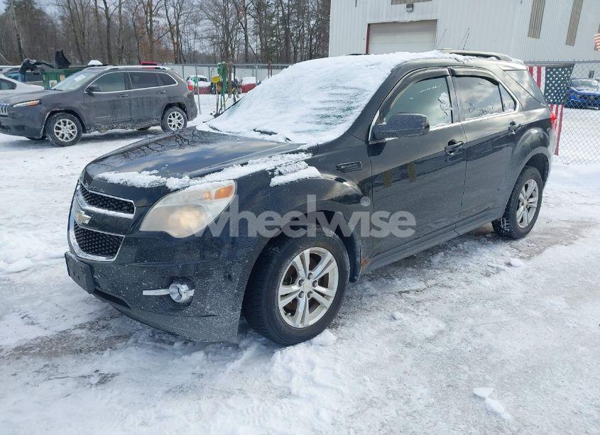 Photo 2 of 2011 Chevrolet Equinox 2LT (VIN 2CNFLNEC4B6434087)