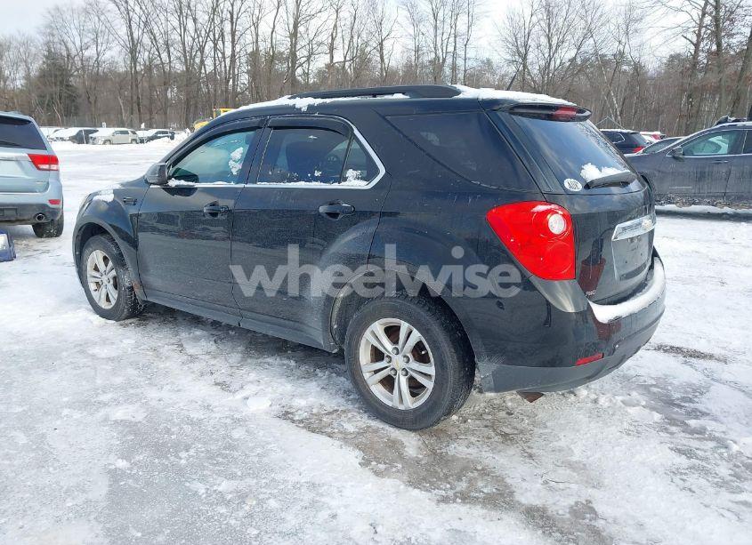 Photo 3 of 2011 Chevrolet Equinox 2LT (VIN 2CNFLNEC4B6434087)