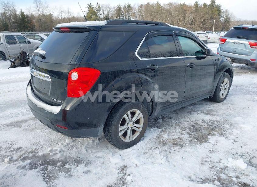 Photo 4 of 2011 Chevrolet Equinox 2LT (VIN 2CNFLNEC4B6434087)