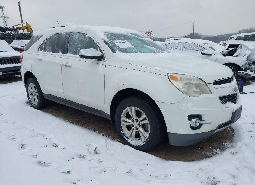 2011 Chevrolet Equinox 2LT (VIN 2CNFLNEC5B6362123) main photo