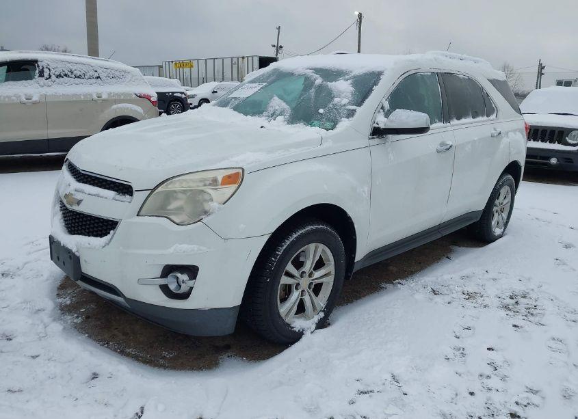 Photo 2 of 2011 Chevrolet Equinox 2LT (VIN 2CNFLNEC5B6362123)