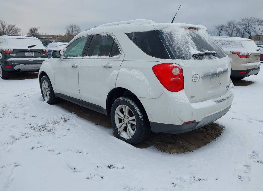 Photo 3 of 2011 Chevrolet Equinox 2LT (VIN 2CNFLNEC5B6362123)