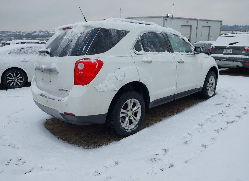 Photo 4 of 2011 Chevrolet Equinox 2LT (VIN 2CNFLNEC5B6362123)