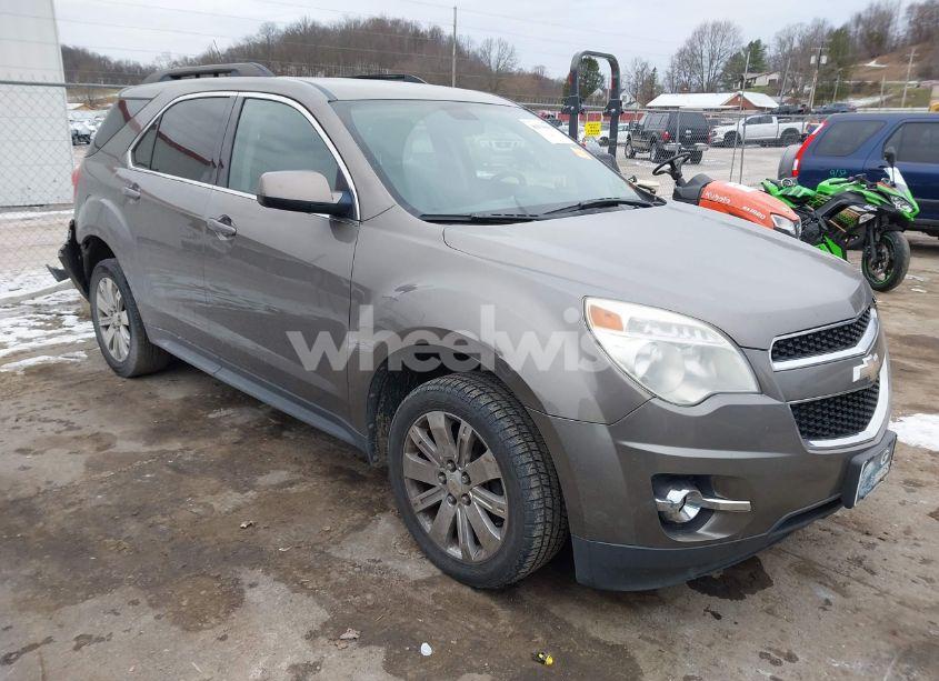 2011 Chevrolet Equinox 2LT (VIN 2CNFLNEC5B6409229) main photo