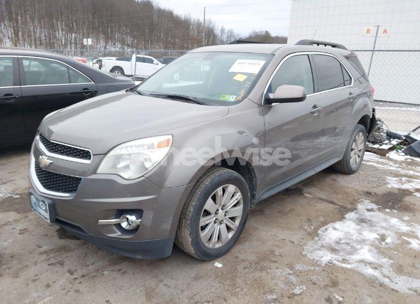 Photo 2 of 2011 Chevrolet Equinox 2LT (VIN 2CNFLNEC5B6409229)