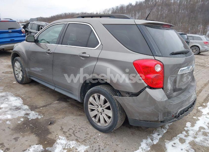 Photo 3 of 2011 Chevrolet Equinox 2LT (VIN 2CNFLNEC5B6409229)