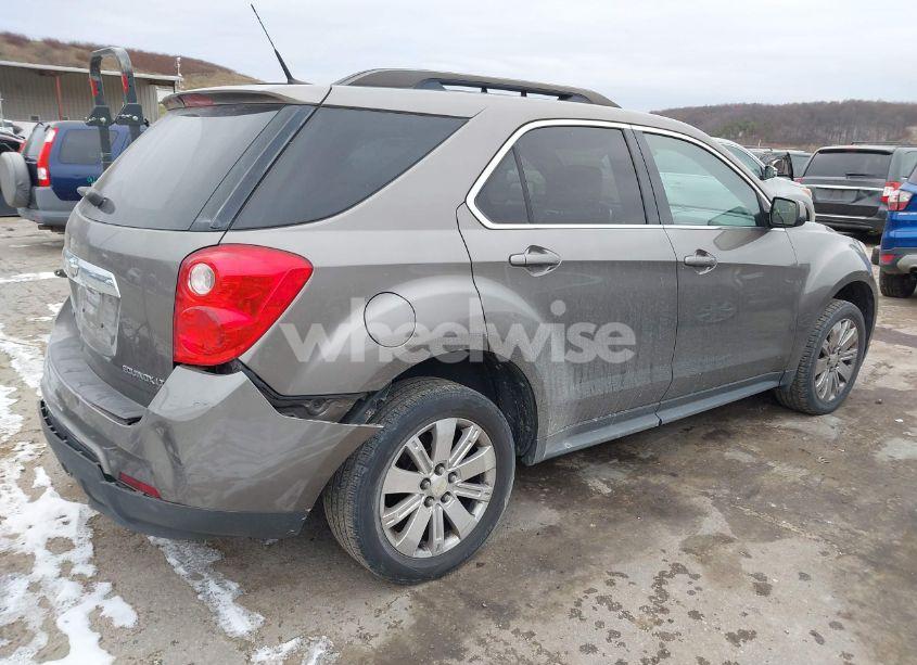 Photo 4 of 2011 Chevrolet Equinox 2LT (VIN 2CNFLNEC5B6409229)