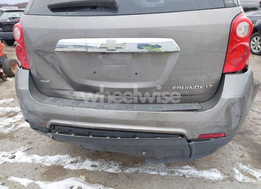 Photo 6 of 2011 Chevrolet Equinox 2LT (VIN 2CNFLNEC5B6409229)