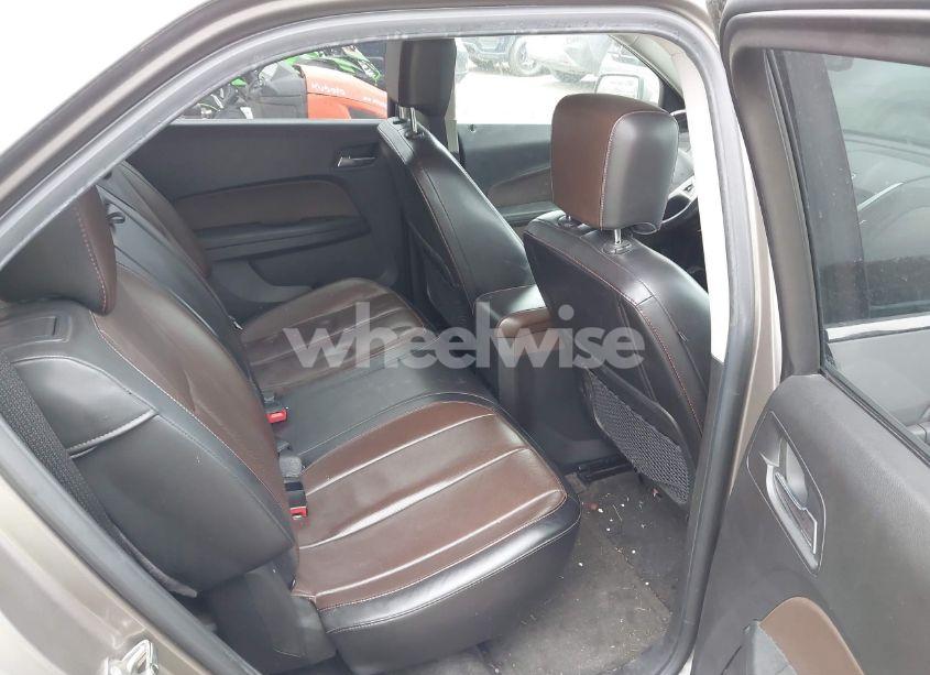 Photo 8 of 2011 Chevrolet Equinox 2LT (VIN 2CNFLNEC5B6409229)