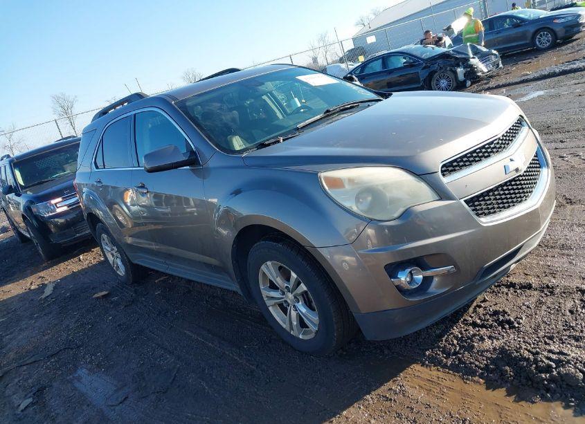 2011 Chevrolet Equinox 2LT (VIN 2CNFLNEC6B6203630) main photo