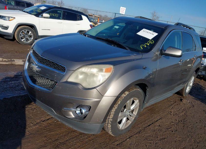 Photo 2 of 2011 Chevrolet Equinox 2LT (VIN 2CNFLNEC6B6203630)
