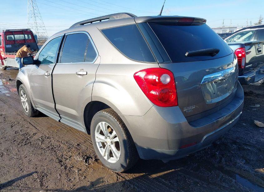 Photo 3 of 2011 Chevrolet Equinox 2LT (VIN 2CNFLNEC6B6203630)