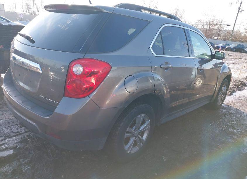 Photo 4 of 2011 Chevrolet Equinox 2LT (VIN 2CNFLNEC6B6203630)