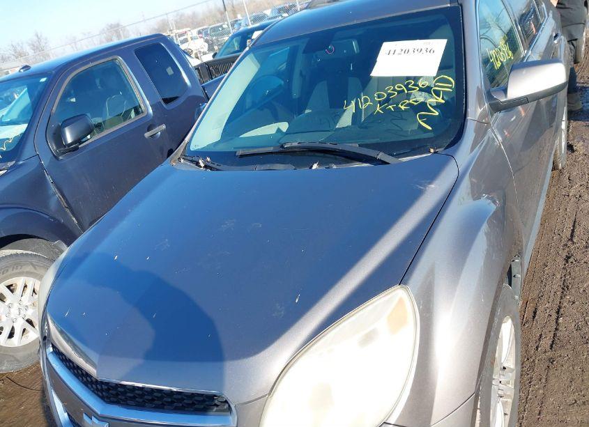 Photo 6 of 2011 Chevrolet Equinox 2LT (VIN 2CNFLNEC6B6203630)