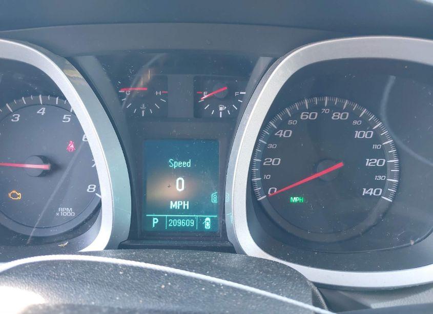 Photo 7 of 2011 Chevrolet Equinox 2LT (VIN 2CNFLNEC6B6203630)