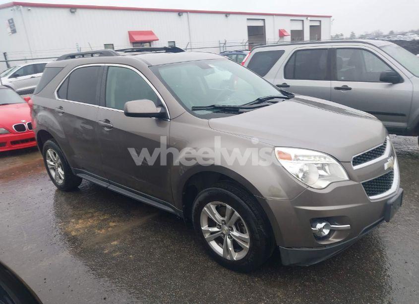 2011 Chevrolet Equinox 2LT (VIN 2CNFLNEC6B6236675) main photo
