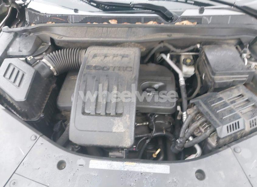 Photo 10 of 2011 Chevrolet Equinox 2LT (VIN 2CNFLNEC6B6236675)