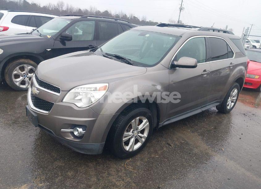 Photo 2 of 2011 Chevrolet Equinox 2LT (VIN 2CNFLNEC6B6236675)
