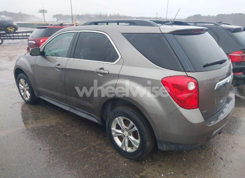 Photo 3 of 2011 Chevrolet Equinox 2LT (VIN 2CNFLNEC6B6236675)
