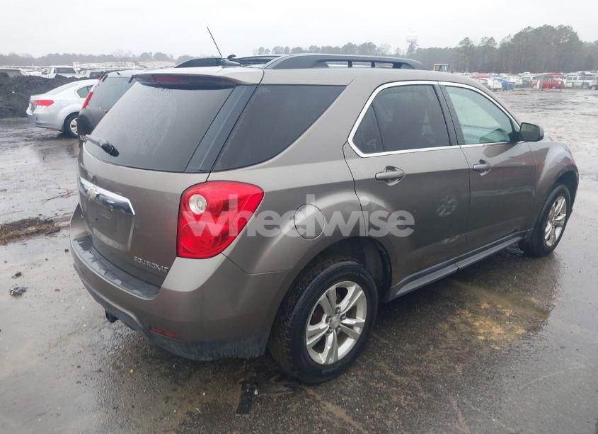 Photo 4 of 2011 Chevrolet Equinox 2LT (VIN 2CNFLNEC6B6236675)